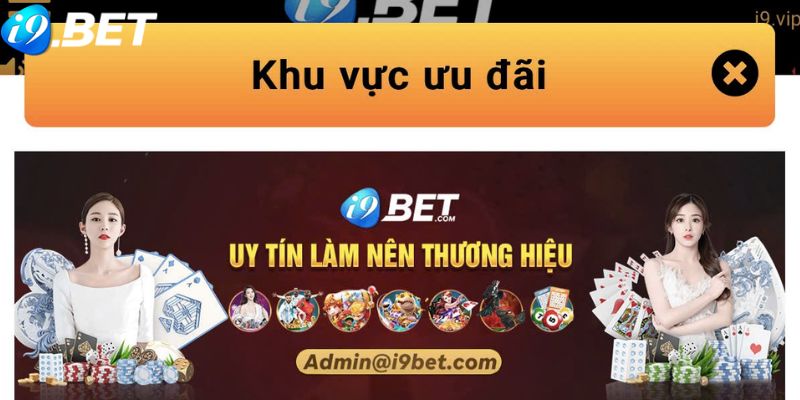 Những khuyến mãi thể thao I9BET hấp dẫn