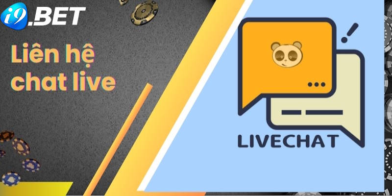 Liên hệ I9BET dễ dàng bằng Chat Live