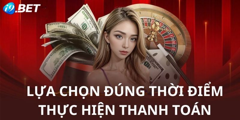 Người dùng nên chọn thời gian lý tưởng để thực hiện giao dịch