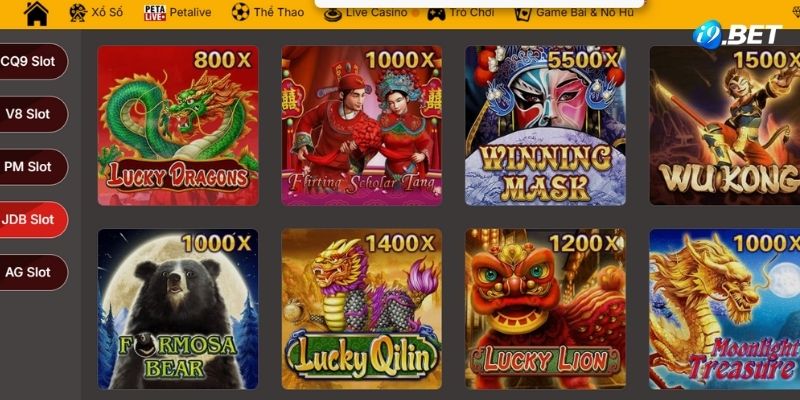 Điều khiến sảnh game thu hút bet thủ